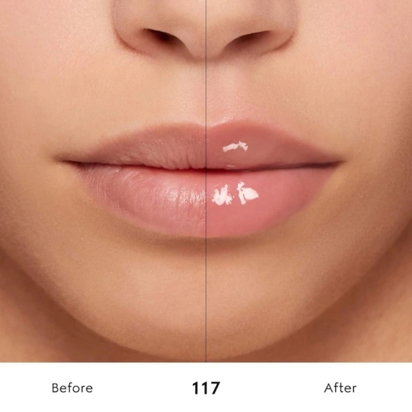 New Gucci Hydrating Plumping Lip Gloss Clear 117 Joslyn Clair - Picture 2 of 4